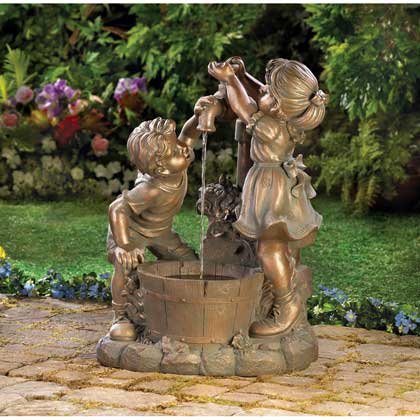 Fun And Play Water Fountain